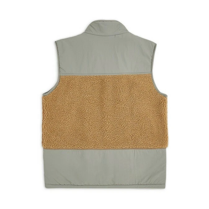 HUF ANSEL TECH Vest - JK00241 - Frost Gray - Large - NWT - LAST ONE LEFT - Image 2 of 4