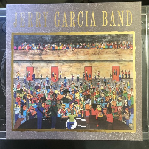 Jerry Garcia Band - Live 1990 - 5 LP Vinyl Box Set - First Time on Record - JGB - Picture 2 of 3