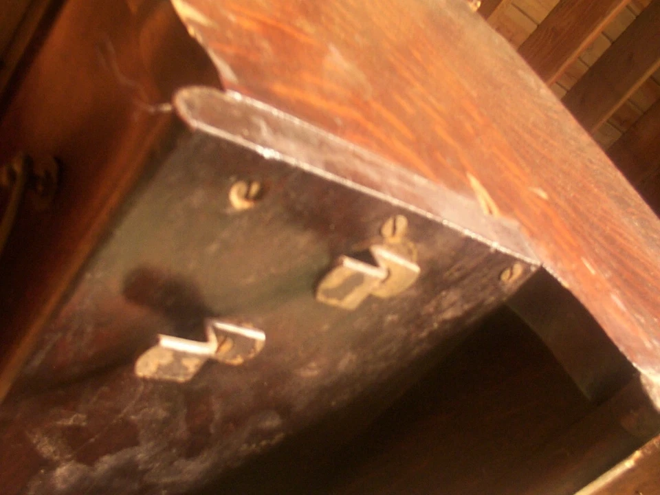 RARO GLOBO WERNICKE ESTANTERÍA DE ESCRITORIO HERRAJES DE MONTAJE EN PATAS ¡CORTADO CON LÁSER A ORIGINAL!! Foto 3 de 4