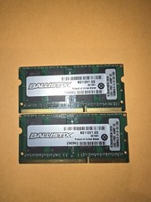 crucial ballostix sport 8 gb ddr3 laptop 1600