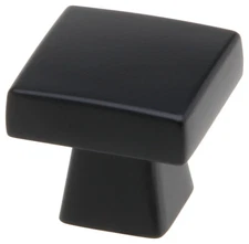 STG Modern Style Square Kitchen Cabinet Knob Handles (Zinc Alloy) w/ Screw