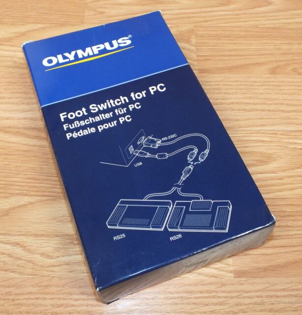 OLYMPUS RS25 FOOT PEDAL DRIVERS WINDOWS 7 (2019) OLYMPUS RS25 FOOT PEDAL WINDOWS XP DRIVER