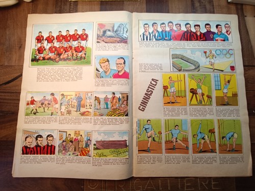 1960 ALBUM LAMPO - COME SI GIOCA AL CALCIO COMPLETO/BELLO ( leggi ) -433 - Foto 6 di 15
