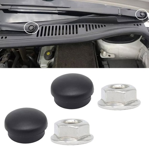 1 Set For Audi Car Front Windshield Wiper Arm Screw Nut Cap Bolt Rocker Cover - Picture 3 of 12