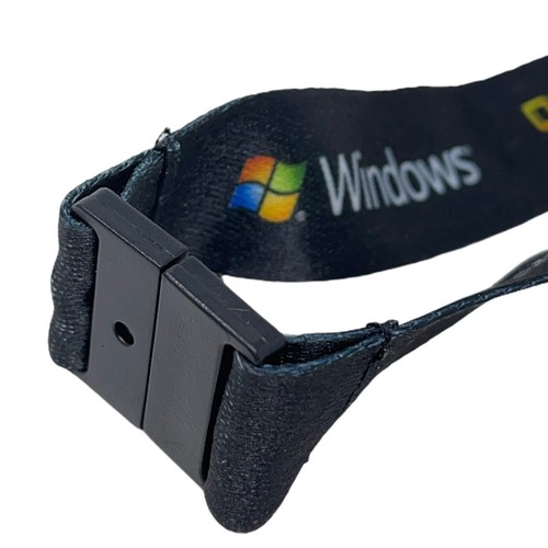 Xbox 360 / Microsoft Zune / Office / Windows Promo Lanyard Key ID Holder *RARE* - Picture 4 of 5