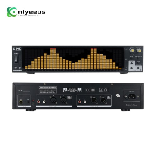 BDS PP-131 Audio Spectrum Analyzer Display 2U Rack 31-Band Music Rhythm Light - Picture 2 of 8