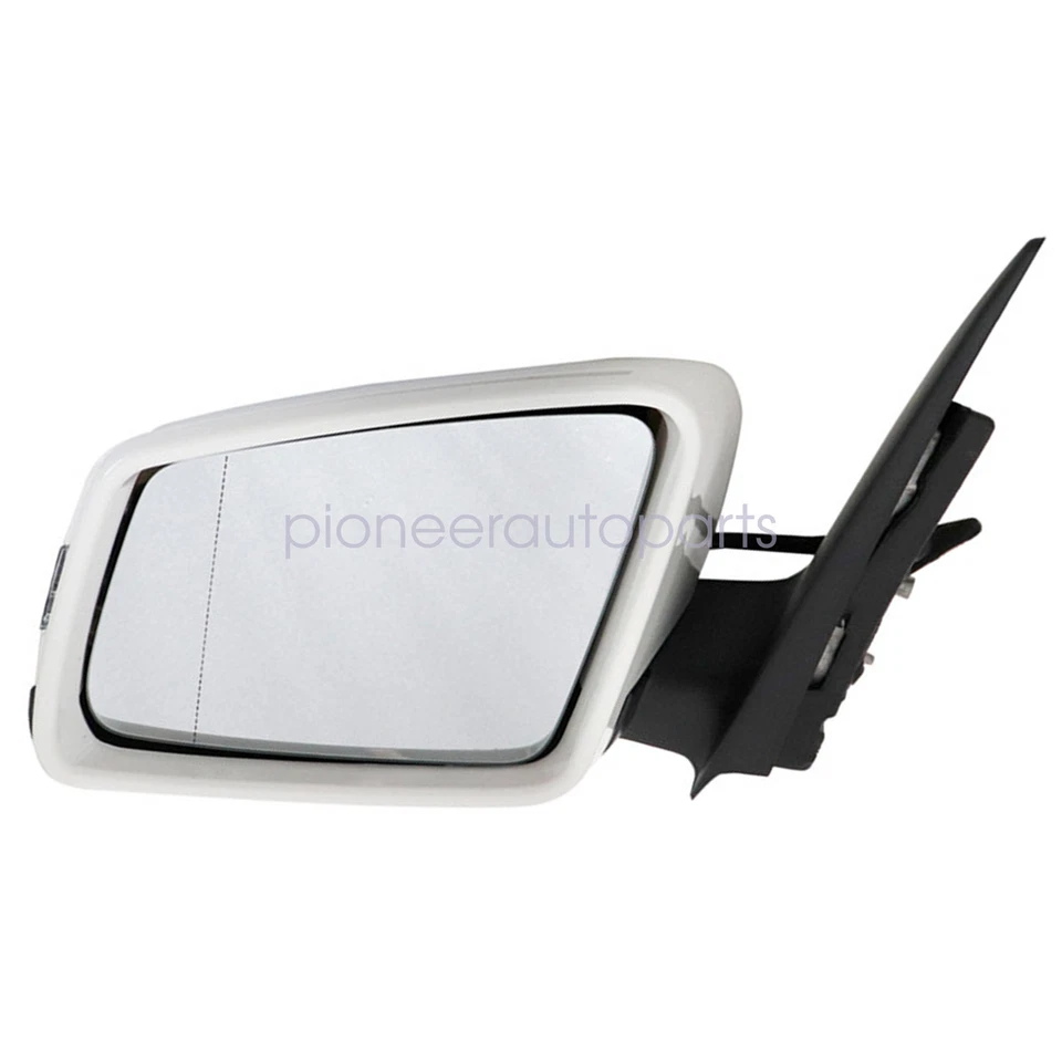 Espejo retrovisor izquierdo blanco para Mercedes-Benz GLK350 GLK250 2013-2015 Foto 2 de 4