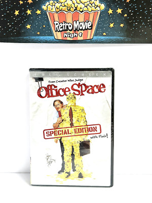 Office Space DVD 2005 Full Screen Special Edition