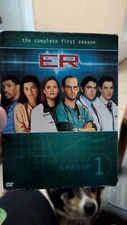 ER: The Complete First Season DVD Slipcase (SLIPCASE ONLY-NOTHING ELSE INCLUDED)