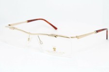 NEOSTYLE DYNASTY 724 808 Bohr-Brille Eyeglasses Bril TITANIUM Gold Top Bar Rare