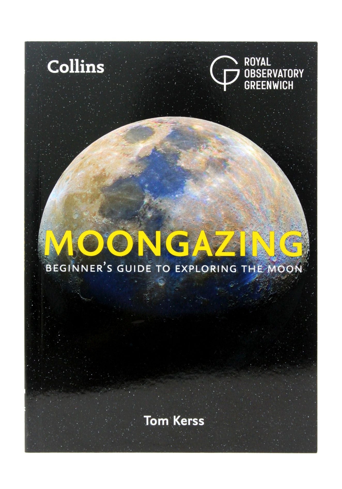 Harpercollins Publishers Blue Moongazing: Beginner’s Guide To Exploring The Moon By Tom Kerss - Non Fiction - Paperback - Image 4