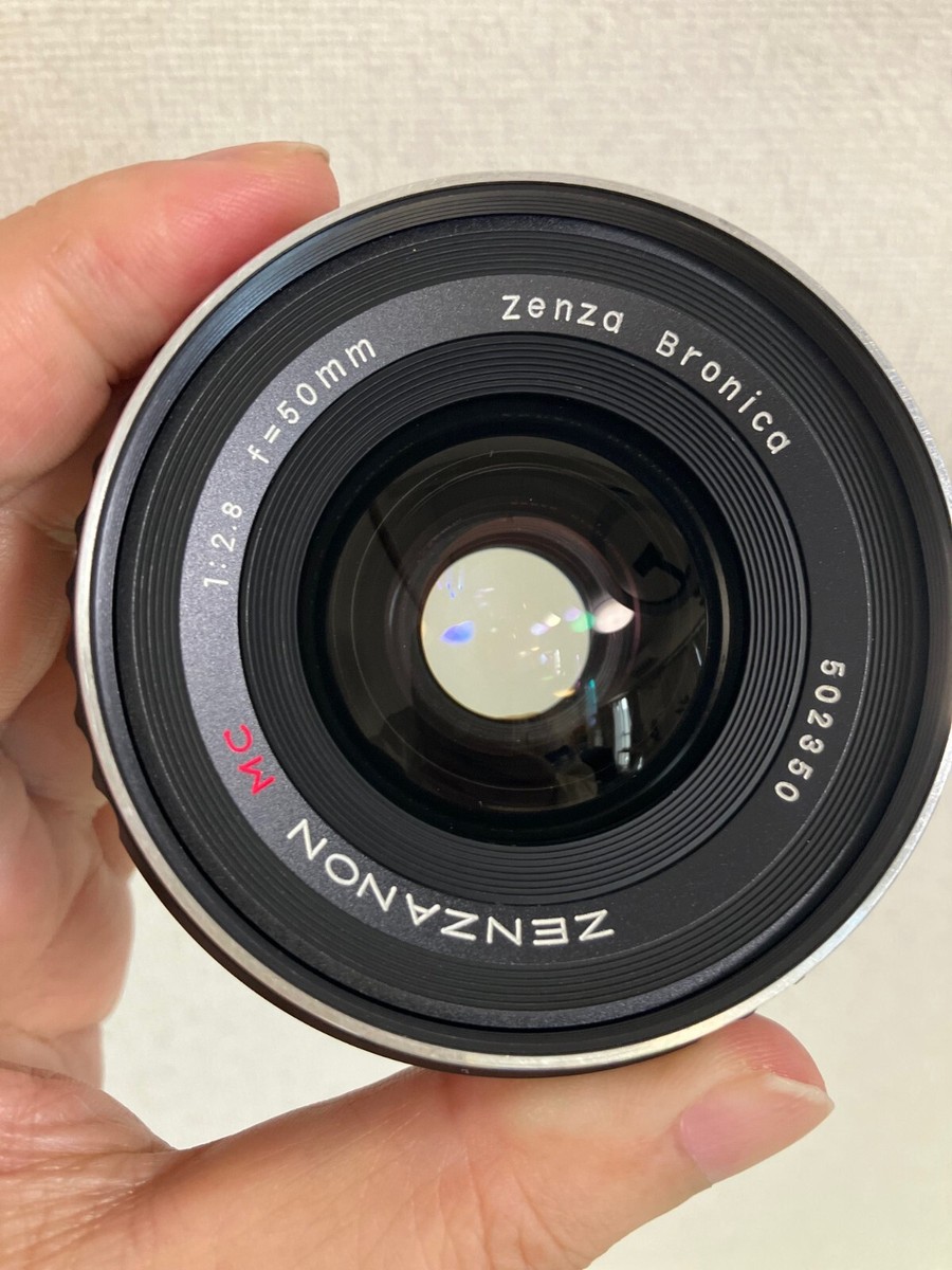 Zenza Bronica Zenzanon MC 50mm f/2.8 Lens S2 EC TL [ Almost