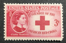 US Scott #967 Clara Barton 3 Cent MNH