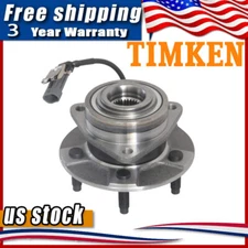 Timken For 05-06 Chevrolet Equinox Vue Front Wheel Hub Bearing Assemblies 5-Lug