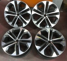X4 Full Set Of 4 GENUINE JAGUAR F PACE  21" ALLOY WHEELS 