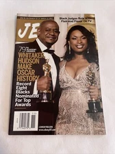 2007 March 12 JET Magazine, Whitaker, Hudson Make Oscar History (MH38)