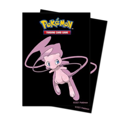 Pokemon Standard Card Sleeves - Ultra PRO - Mew 65 count | eBay