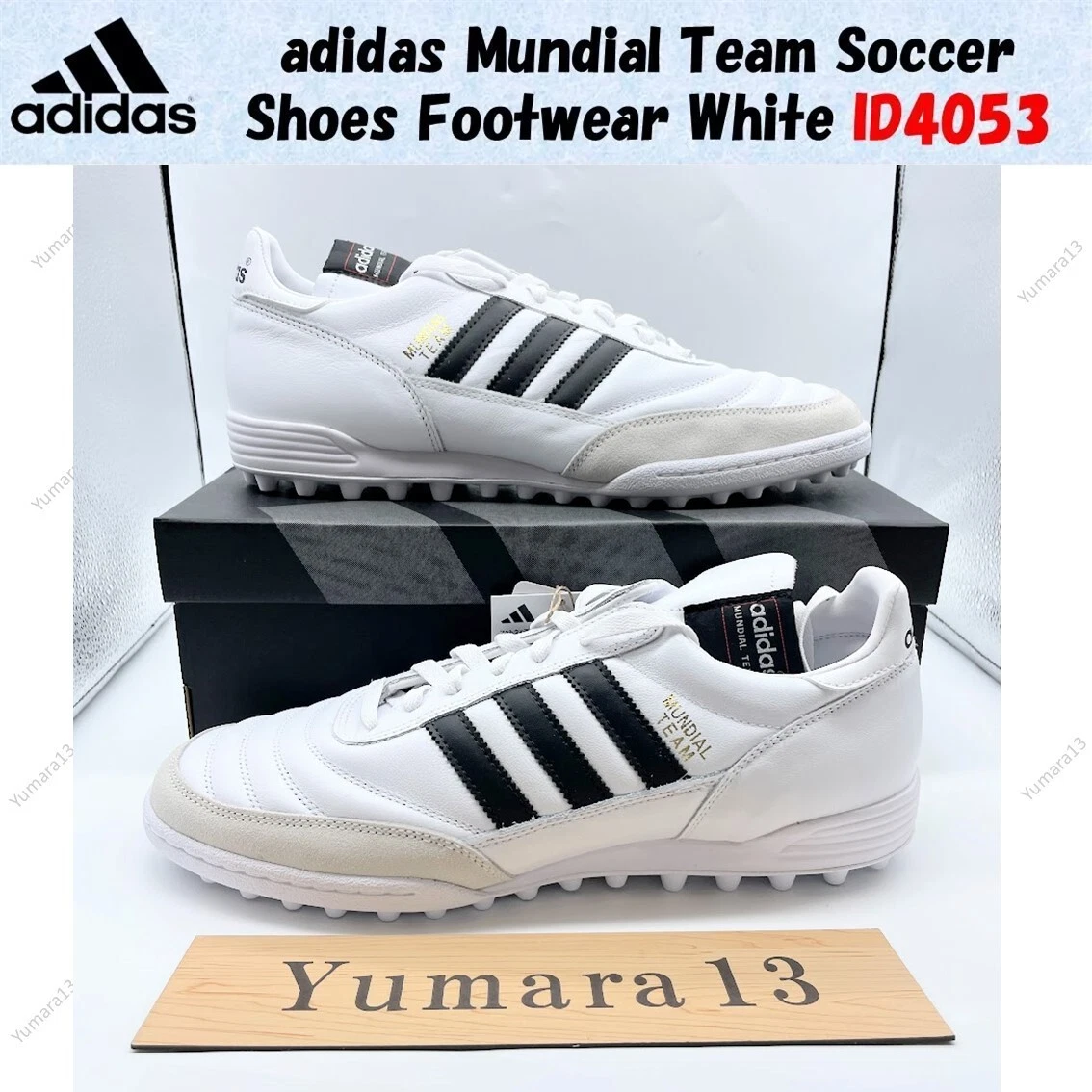 Las mejores ofertas en adidas Mundial Team TF White Black | eBay