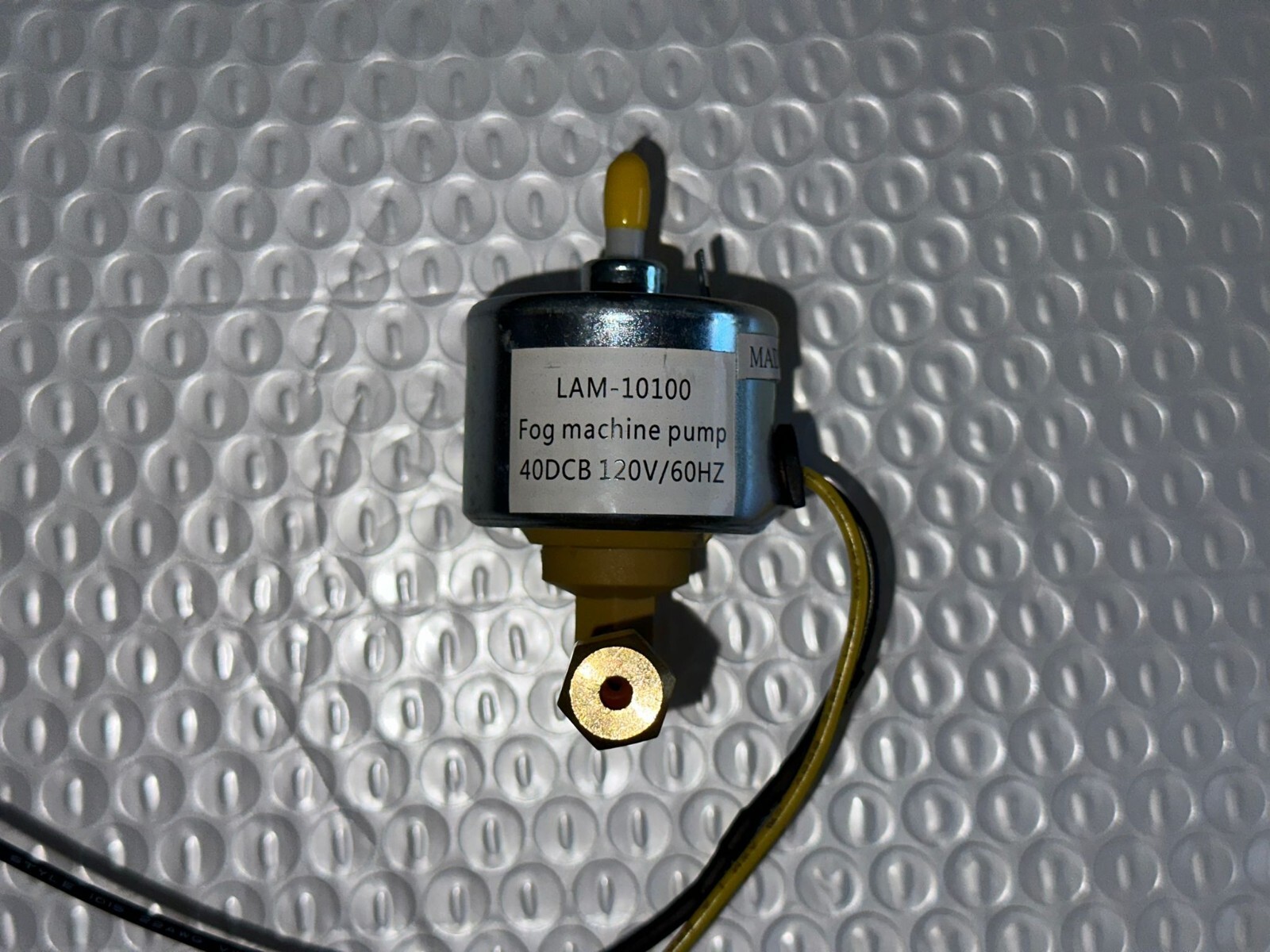 Fog Machine Pump 40DCB 120V/60Hz Fog Machine Pump Replacement Part eBay