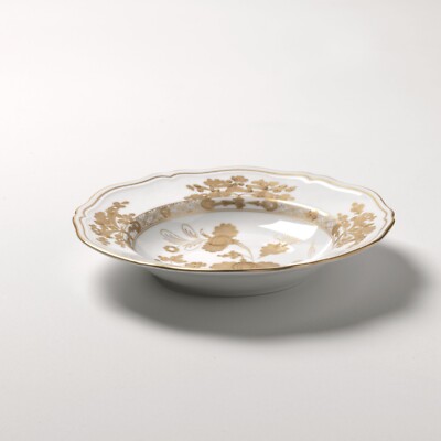 Ginori 1735 Oriente Italiano - Deep Plate 24Cm Aurum Richard