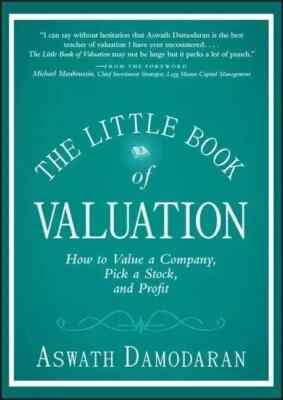 The Little Book Of Valuation How To Value A Company Paperback English