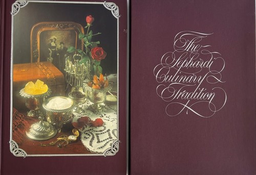 The Sephardi Culinary Tradition by Elsie Menasce Hardcover Slipcase - Foto 8 di 8