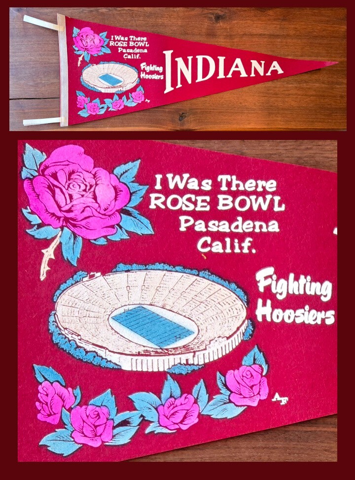 50s 60s ハーバード大学 フェルトバナー ビンテージ レア