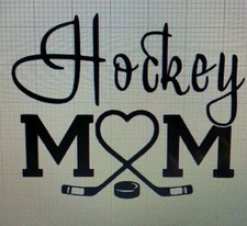 Hockey Mom Decal
