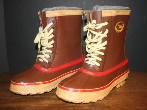 GLACIER BAY Hunting Boots Duck Boots 6M 
