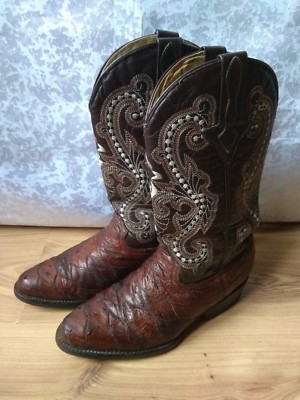 Lot De 4 Slips Vintage Cowboy Equipment Taille L - Thème Western, Coton, Neufs
