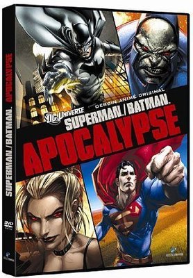 Superman Batman Apocalypse DVD - DC Animated Dt. Ton