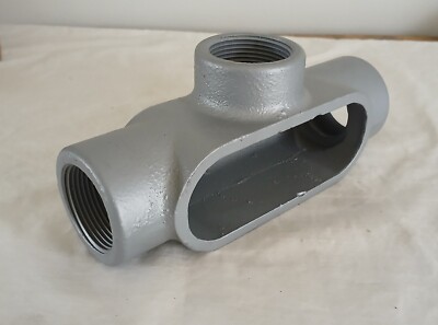 Appleton APP-T47 Conduit Body 1-1/4'' Conduit Body FM7. NEW. Free Shipping.