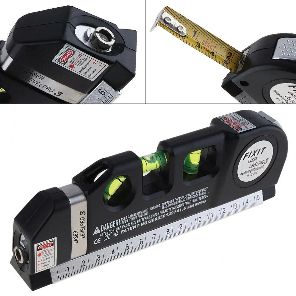 Multipurpose Horizon Vertical Measure Level Laser LV03 Aligner