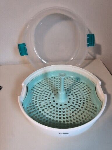 Baby Bottle Microwave Steam Sterilizer Nullie Dr Browns