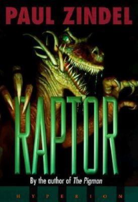 Raptor - paperback, Paul Zindel, 9780786812240