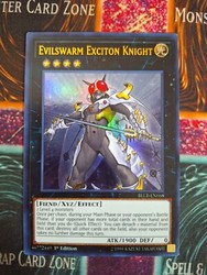 Evilswarm Exciton Knight - BLLR-EN068 - Ultra Rare - 1st Edition