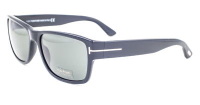 New TOM FORD Sunglasses MASON TF 445 01N 58-17 140 Black Frame w