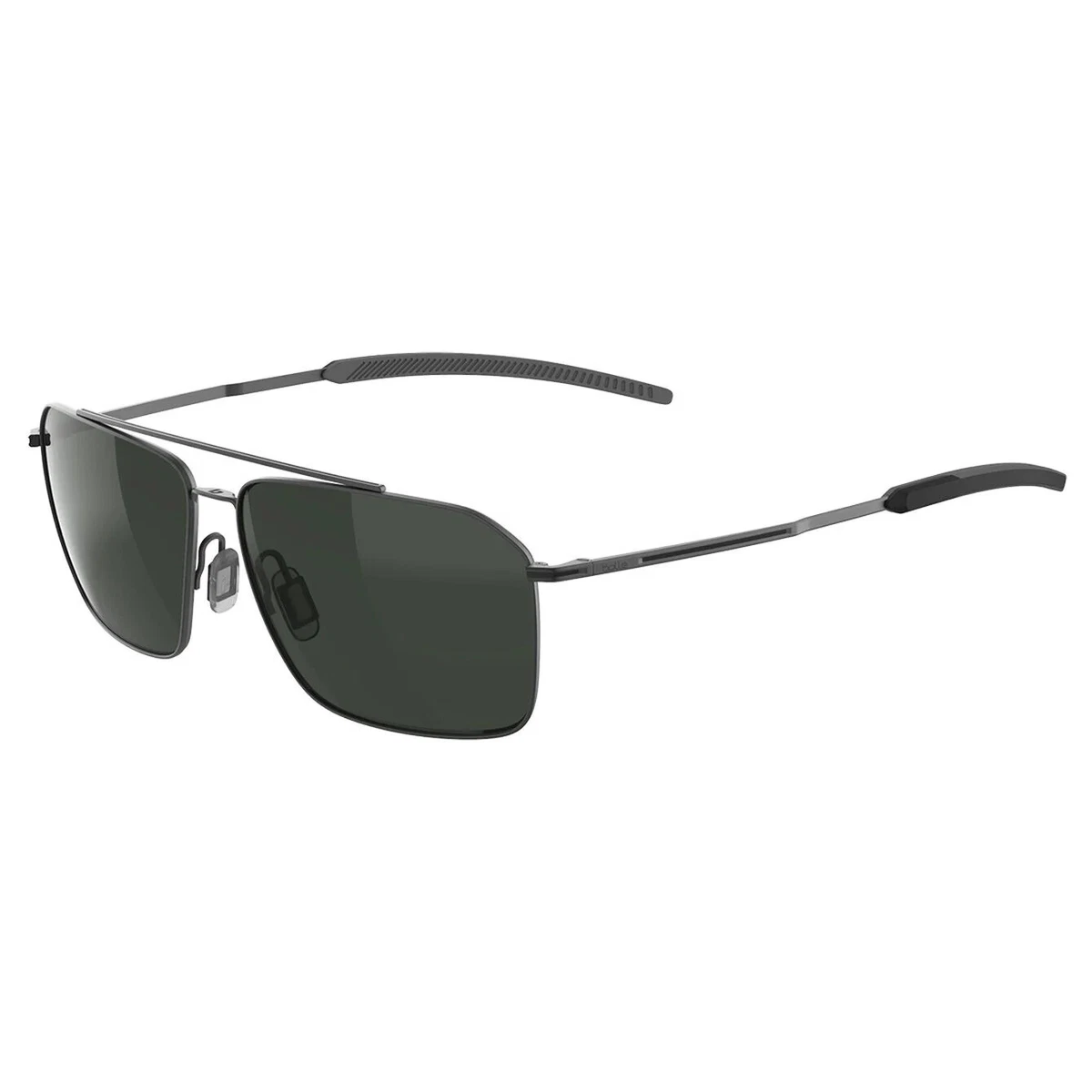 Bolle Flow BS141003 Matte Gunmetal Axis Polarised Lenses eBay
