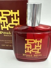 Paul Hill Seduction Cologne Spray For Men 2.03 oz ~New Sealed~Vintage