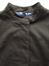 Fred Perry Women's Jacket Uk10 Black Cotton J3416 Ljktb947