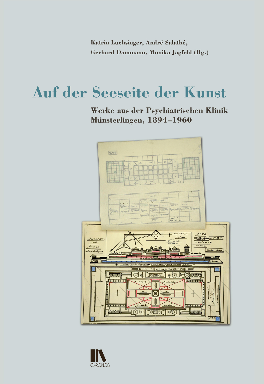Kathrin Luchsinger | Auf Der Seeseite Der Kunst | Taschenbuch |