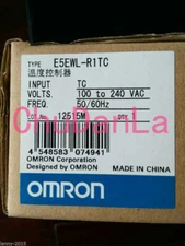 1PCS NEW Omron E5EWL-R1TC Temperature Controller E5EWLR1TC