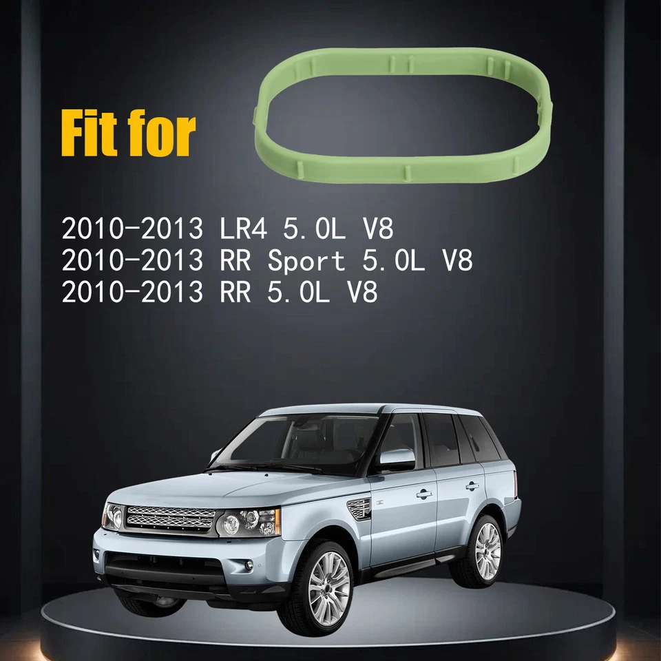 8x Juntas de colector de admisión para Land Rover Range Rover 5,0 L V8 2010-2013 Foto 3 de 4