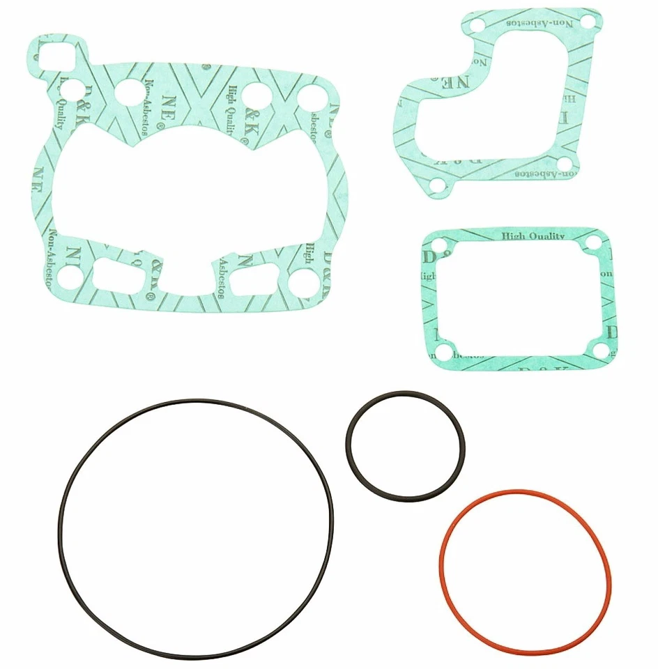 Tusk Top End Gasket Kit For SUZUKI RM80 1991–2001 Head, Base, Reed (t35) - Image 2 of 3