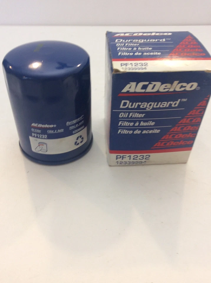 Filtro de aceite PF1232 OEM #12339994 Foto 2 de 4