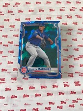 BRAILYN MARQUEZ RC #100 Chicago Cubs Rookie 2021 Bowman Chrome Sapphire