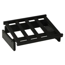 4 Bottle Dakota Wine Display Solid Oak 17.625" x 6.5" x 12.875"