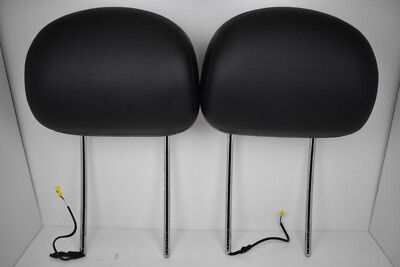 2005-2007 Mercedes C230 Front Seat Back Headrest W/ Set Active System OEM