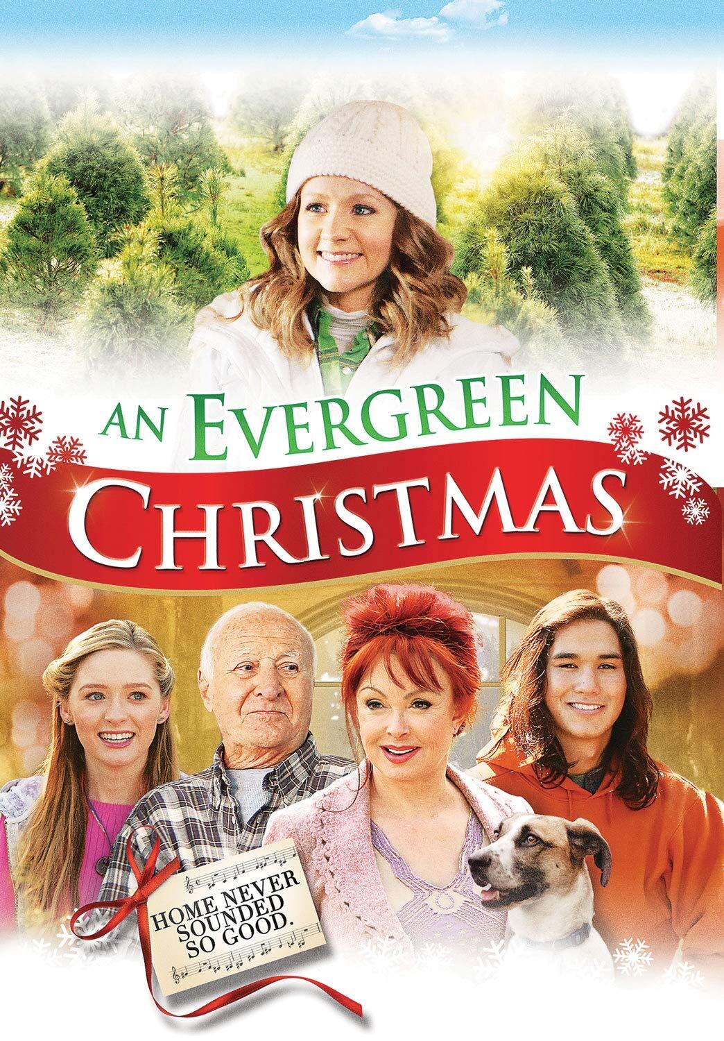 An Evergreen Christmas (DVD) Booboo Stewart Charleene Closshey Naomi Judd