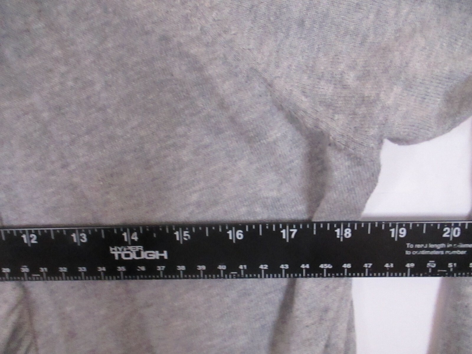 BCBGeneration Large Ruffled Front Cardigan Gray w… - image 2